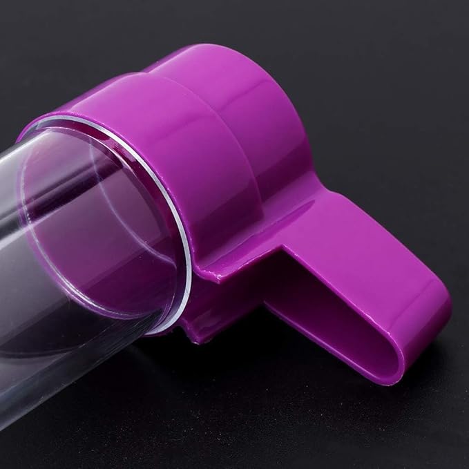 1Pc Random Color Bird Water Dispenser Automatic Feeder Hanging Food Container for Parrot Parakeet Cage Accessories Feeding and Watering Supplies