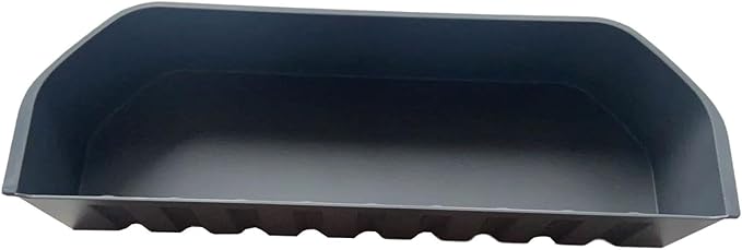 Automatic Cat Litter Box Replacement Waste Tray Garbage Box PP Plastic 16.73x5.12x3.35 Inches
