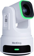 BirdDog X4E Ultra PTZ Camera with AI Tracking (White)