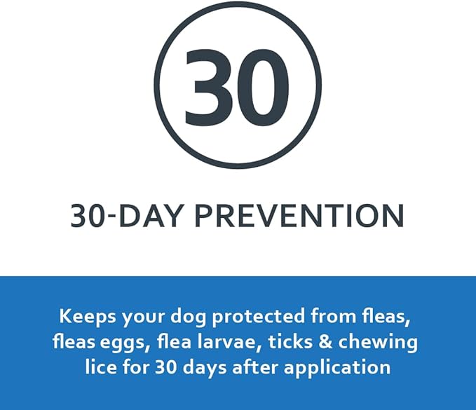 Sentry Fiproguard for Dogs, Flea and Tick Prevention for Dogs (5-22 Pounds), Includes 3 Month Supply of Topical Flea Treatments