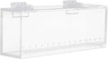 MagiDeal Fish Viewing Box, Fishing Hatching Incubator Acrylic Fish Egg Breeding Case Aquarium Fish Tank Isolation Box Isolation Breeder Box, S