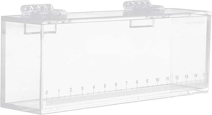 MagiDeal Fish Viewing Box, Fishing Hatching Incubator, Acrylic Fish Egg Breeding Case, Aquarium Tank Isolation Breeder, L