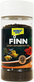 KOIKA FINN Probiotic Fish Food Pellets for Ornamental Fish, 43% Protein with Bacillus Probiotics, Supports Digestion and Immune Health for Daily Feeding (50g, Ornamental Fish - 0.4mm Pellets)