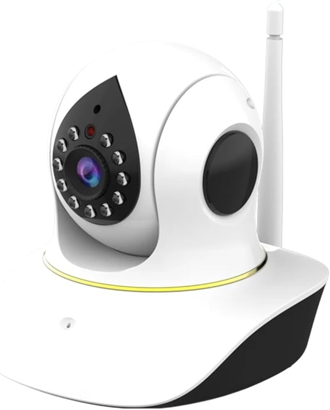 1080P WiFi Camera Indoor IP Camera Pet Monitor 360° PTZ Home Security Surveillance Motion Detection(U/S,Camera No Card)