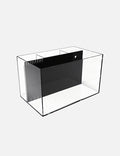 24 Gallon All in One Aquarium, Starfire/Low Iron Glass, Return Pump Included, Ready to get Wet!