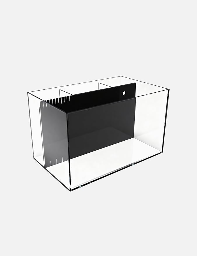 24 Gallon All in One Aquarium, Starfire/Low Iron Glass, Return Pump Included, Ready to get Wet!