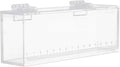 Fish Watching Case - Acrylic Hatchery Incubator & Observation Box for Small Fish Breeding Tanks, Photo Box- L