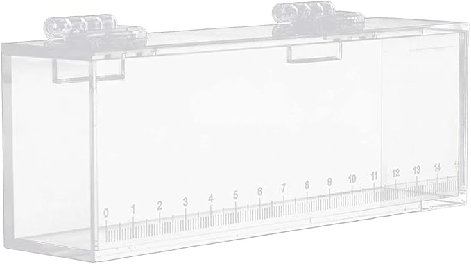 Fish Watching Case Acrylic Hatchery Incubator Observation Box Small Fish Breeding Tank Photo Box Aquarium Breeder- L