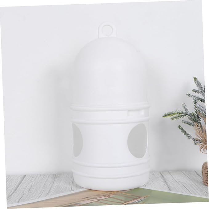 3 Pcs Pheasant Waterer Small Bird Water Dispenser 1l Birds Drinker Plastic Suitable for Chicken Pigeon Quail