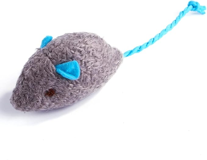 Cat Toy Interactive Toy Plush Mouse Shaped Toy - (3 Pack)