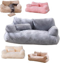 Cat Sofa Bed Pets Cute Couch,Medium Dog, Large Cat Sofa Pet Bed cat Supplies for Indoor (Gray, Large)