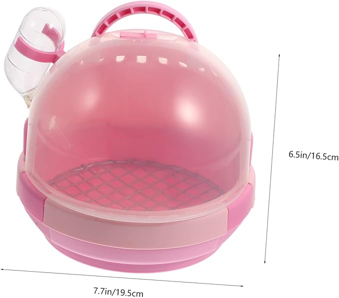 BESPORTBLE 1set Portable Handheld Bird Carrier Cage for Parrots and Birds Breathable Design Ventilation for Travel and Outdoor Use Astronaut Style