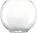 Aquariums Fish Bowl Creative Oval Glass Small Goldfish Fish Tank Home Desktop Decoration Transparent Glass Fish Tank Fish Tanks(Large)