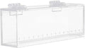 Fish Watching Box Fishing Photo Tank Hatchery Incubator Acrylic Portable Storage Box Fish Egg Breeding Case Isolation Breeder Box Photo Box, S