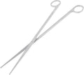 Aquarium Cutting 10" Length Stainless Steel Straight Scissor (id: c9a 68a eab 819 267