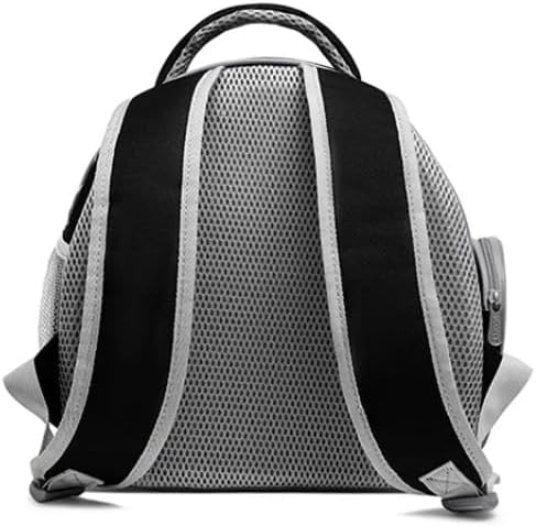 Bird Carrier Travel Cage Backpack with Perch, Breathable Portable Transport Bag for Parrot and Small Birds Outdoor Use (B3)