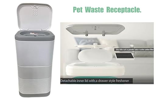 Pet Waste Receptacle