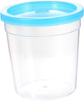 Mini Turtle Tank and Betta Fish Feeding Box Transparent Insect Cup for Reptiles Crested Gecko Food Container Ideal for Jellyfish and Small