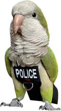 Bird Clothes Parrot Diapers Bird Flight Suits, Reusable Waterproof Diapers pet Bird Supplies (XS)