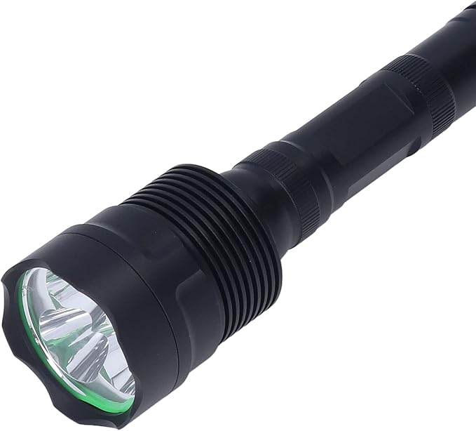 AYNEFY 3 LED Flashlight Portable Fluorescent Detection for Dog Urine and Night Search, Aluminum Alloy