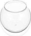 Acrylic Desktop Fish Tank Hydroponic Containers Fish Bowl Decor for Betta Desktop Decoration Small Tank Plant Pot Vases, 7.7X7.7X7.1in