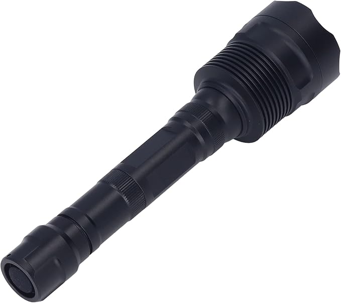 AYNEFY 3 LED Flashlight Portable Fluorescent Detection for Dog Urine and Night Search, Aluminum Alloy
