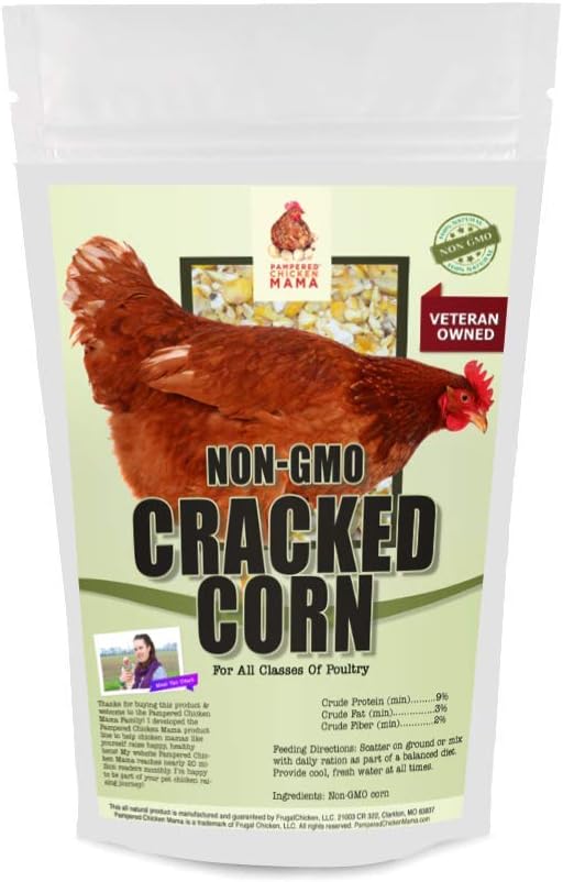 Pampered Chicken Mama Cracked Corn (5 pounds)