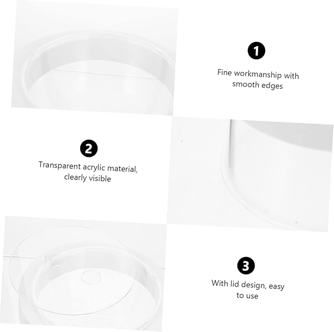 Floating Aquarium Breeding Box Fish Separator for Fry and Fish Water Permeable Design Cover for Home Use