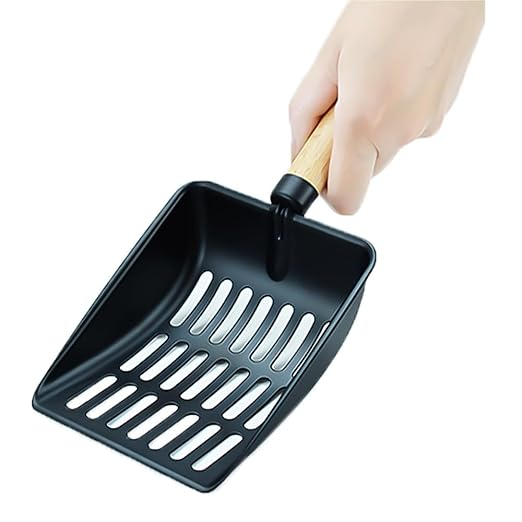 Cat Waste Trash Can + XXL Stainless Steel Litter Scoop