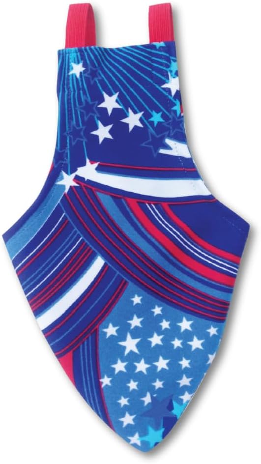 Avian Fashions FeatherWear FlightSuit X-Wide(9) Bird Diaper in Fireworks
