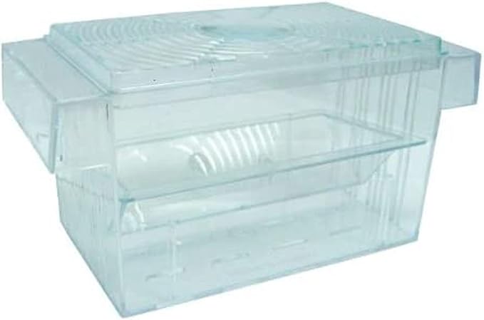 YML Fish Hatchery Tank, 7 by 3 by 3-1/2-Inch