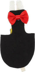 POPETPOP Flying Bird Diapers - Rubber Chew Stick & Cotton Suit for Cockatoo, Parrot & Other Flight Birds