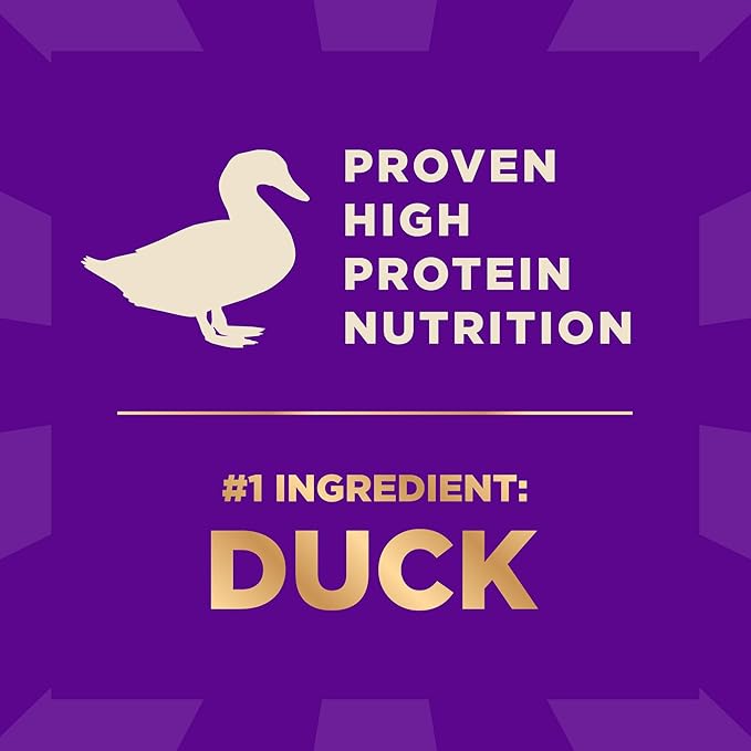 Wellness CORE+ Adult Dry Dog Food with Freeze Dried Pieces, Grain Free Kibble+, Natural, High Protein, Wild Game Duck, Lamb, Boar, and Rabbit Recipe, 10 lb Bag