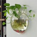 Wall Fish Bowl Wall Fish Bubble Hanging Clear Acrylic Betta Fish for Tank Wall Mounted Aquarium Wall Plant Planter Aquarium for Turtles 30 Gallon