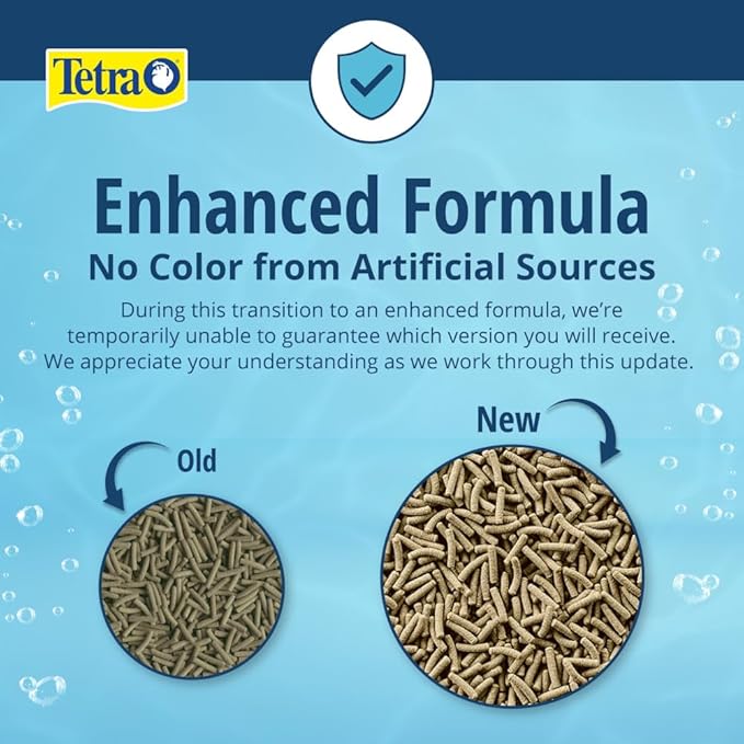 Tetra® ReptoMin® Floating Food Sticks Complete Food for Aquatic Turtles, Newts and Frogs, 5.5 LB (2.5 kg)