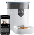 Geeni 7L Automatic Cat Feeders with Smart Home Pet Camera, Timer & Voice, Automatic Dog Feeder for Alexa & Google