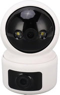 Pongnas 3MP WiFi Security Camera Night Motion Detection Wireless Pet Monitor Home Office