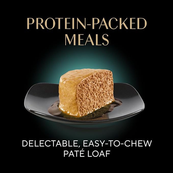 Sheba Perfect Portions Wet Cat Food Pate, Chicken Entree and with Sustainable Salmon Entree, Cat Food Wet Recipe Variety Pack, 2.6 oz. Twin-Pack Trays (6 Count, 12 Servings) (Pack of 2)