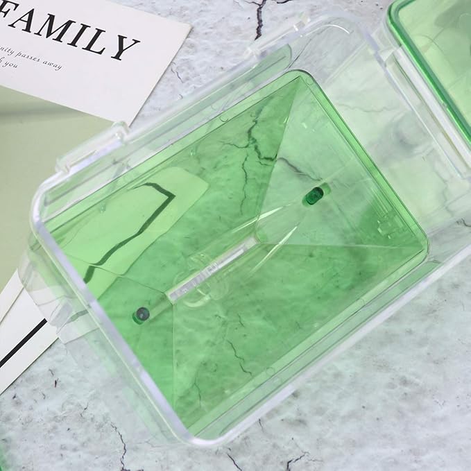 Self-Guided Isolation Box for Fish Breeding Transparent Hatching Tank for Aquariums Protects Juvenile Fish and Shrimp