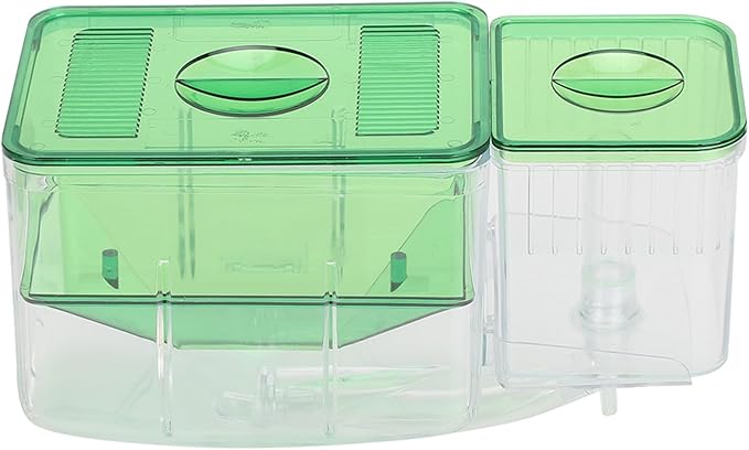 Aquarium Fish Tanks Breeding Box Isolation Incubator for Small Fish Shrimp Improve Survival Rate for Aggressive Fish