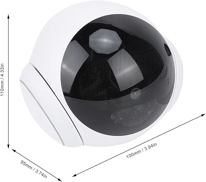 Sorandy Movable Pet Camera, Smart Robot with 360 Rotation 1080p Monitoring Motion Detection 2 Way Talk, Rechargeable WiFi Pet Camera Robot for Dogs Cats Babies Home Surveillance