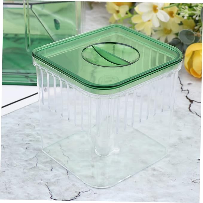 SUPVOX Self Guided Aquarium Breeding Tank Fish Hatching Isolation Box for Improved Survival Rates Transparent Design for Easy Observation Protects Newborns Sick Fish from