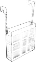 COHEALI Hanging Fish Isolation Box Acrylic Guppy Breeding Separator Aquarium Nursery Fry Tank Medium Size for Aquarium Fish and Mini Parrot Breeding