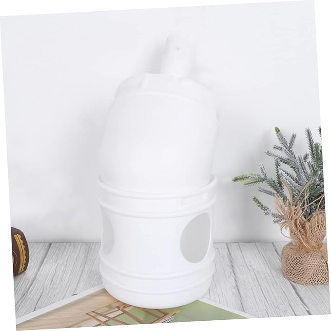 3 Pcs Pheasant Waterer Small Bird Water Dispenser 1l Birds Drinker Plastic Suitable for Chicken Pigeon Quail