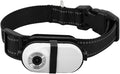 Cat Camera Collar, Pet Collar Camera with Memory Card, HD 1080P Wire Less Dog Tracker Camera Adjustable Mini Action Camera for Video Records (64GB)