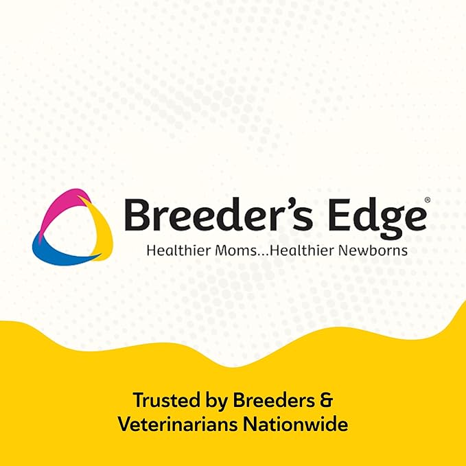 Breeder's Edge Foster Care GM - Goat Milk Based Powdered Milk Replacer - Puppies , Kittens , Cats & Dogs Formula - Easy Digestion - 5 lb