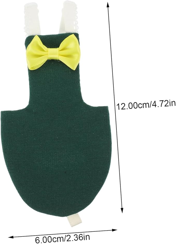 MERRYHAPY Bird Diaper Parrot Nappy Flight Suit for Parrots Bird Suit Diaper Cotton Cloth