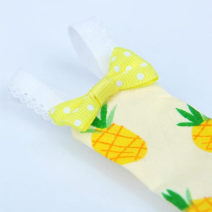 Bird Parrot Diaper Flight Suit Nappy Clothes for Green Cheek Conure Parakeet Cockatiel for Small Birds 4 S