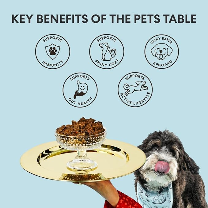 The Pets Table Chicken & Sweet Potato Air Dried Dog Food, 3 lb / 48 oz (Pack of 2)