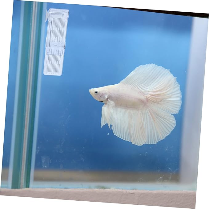SUPVOX Breeding Tank Isolation Box for Fish Aquarium Incubator Cup Design to Improve Survival Rates for Fish Hatching and Breeding